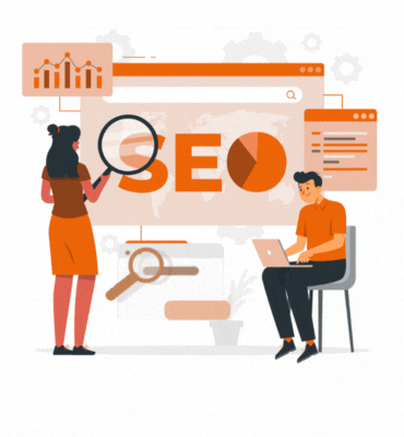 SEO Growth GIF