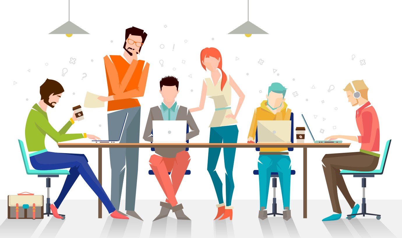 teamwoark | Best web designers In Hyderabad | MK DIGITALMARE