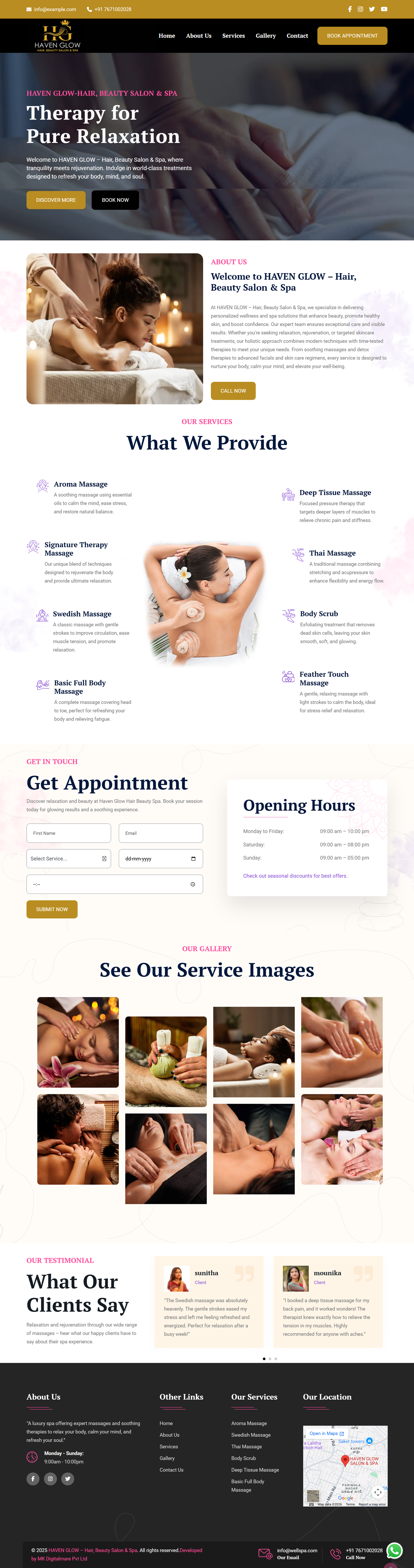 Haven Glow Spa