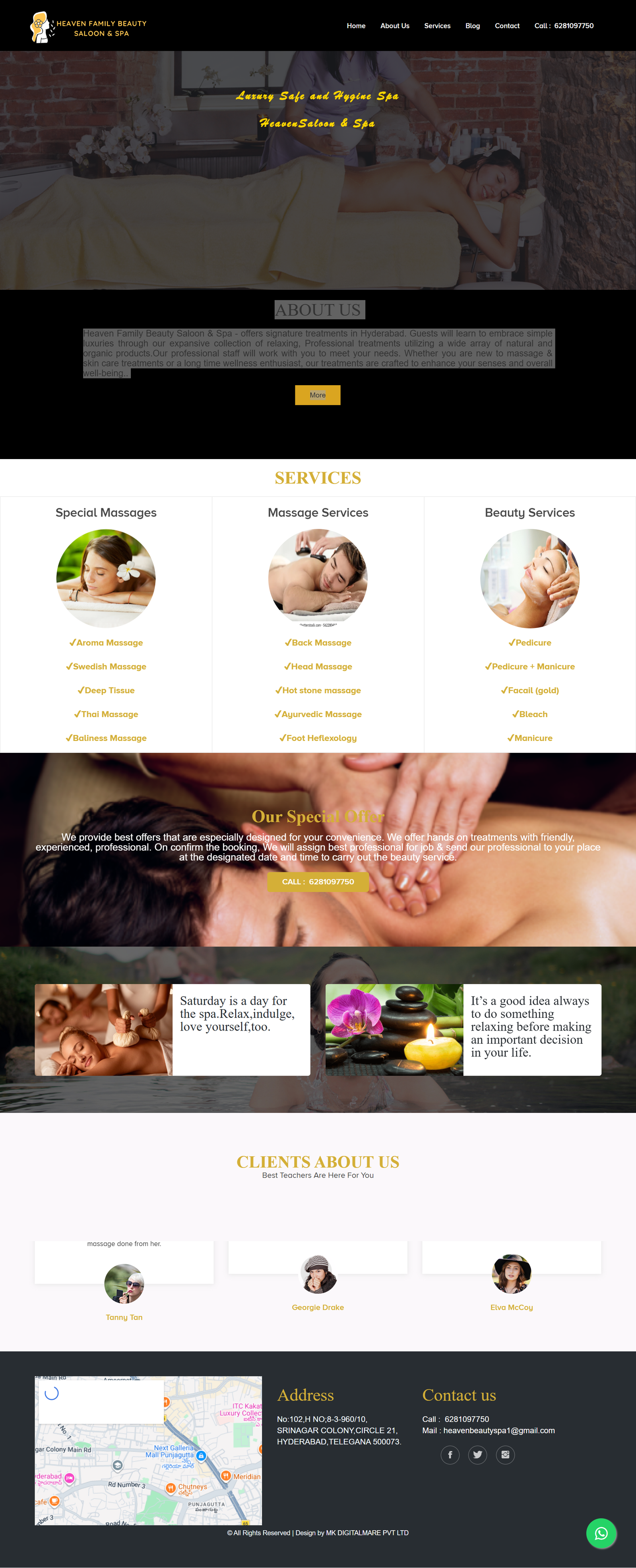 Heaven beauty spa