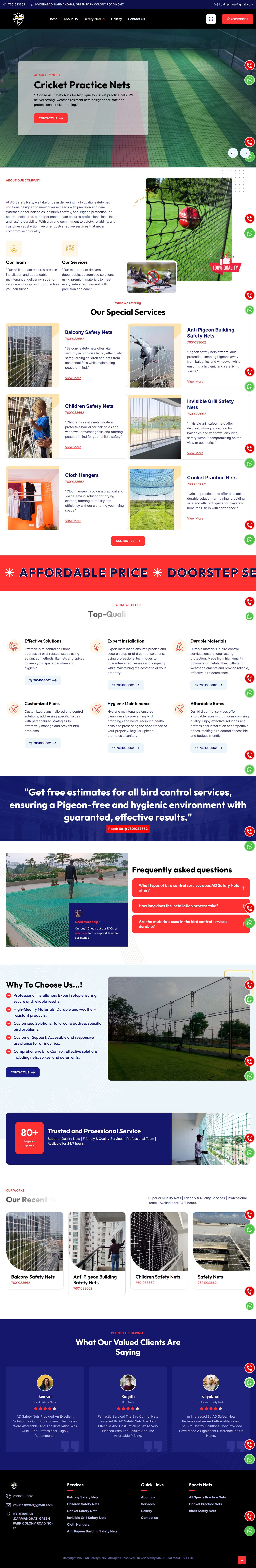 AD safety nets