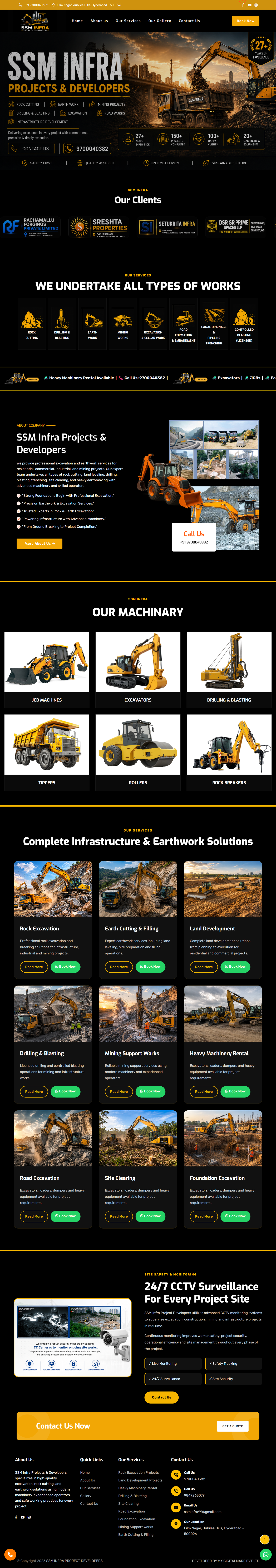 SSM Infra Developers